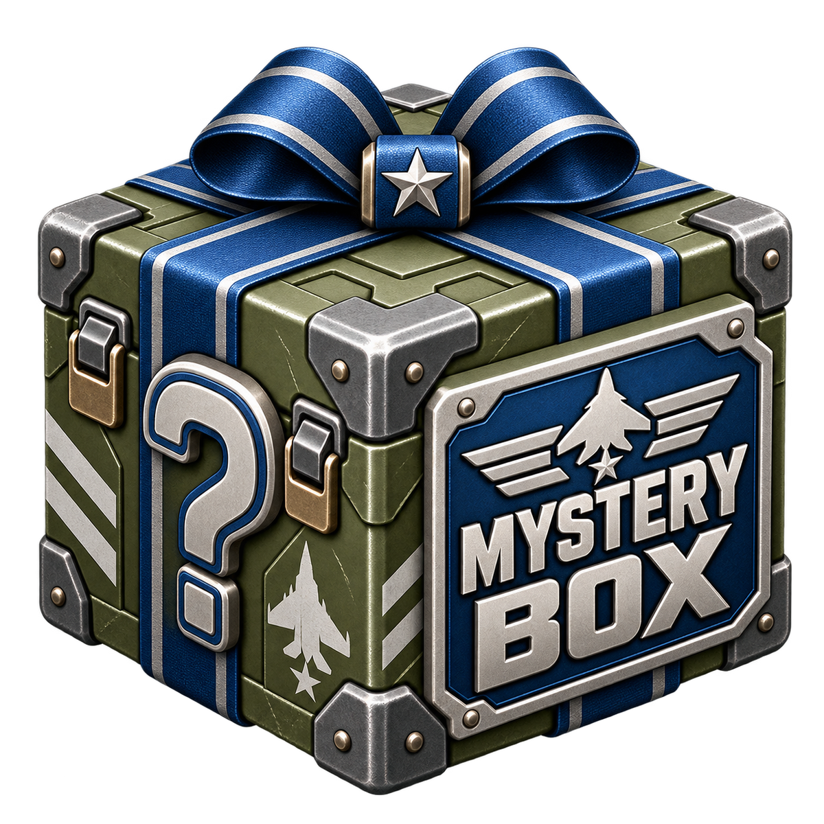 +Airforce Mystery Gift