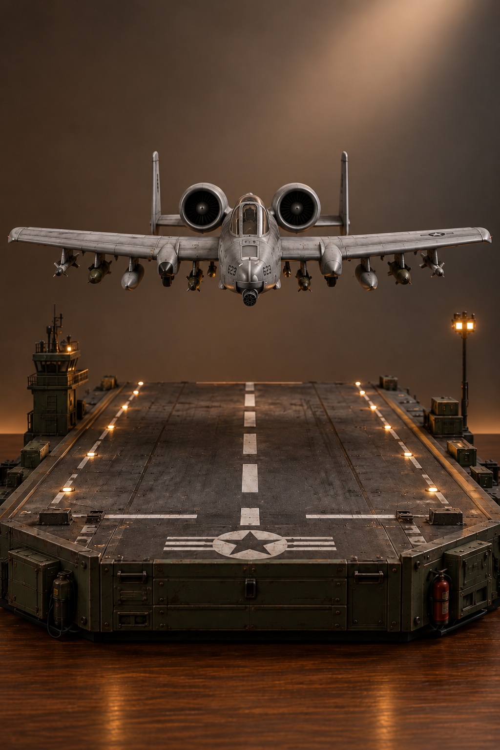 Airforce Floating Display