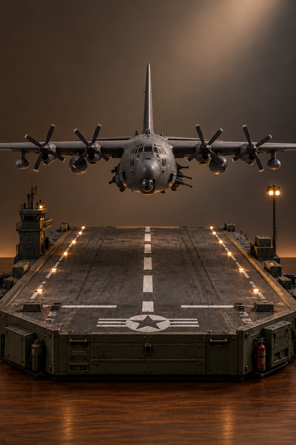 Airforce Floating Display