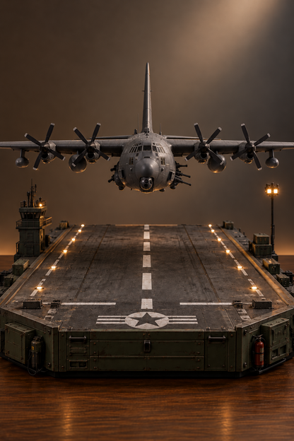 Airforce Floating Display