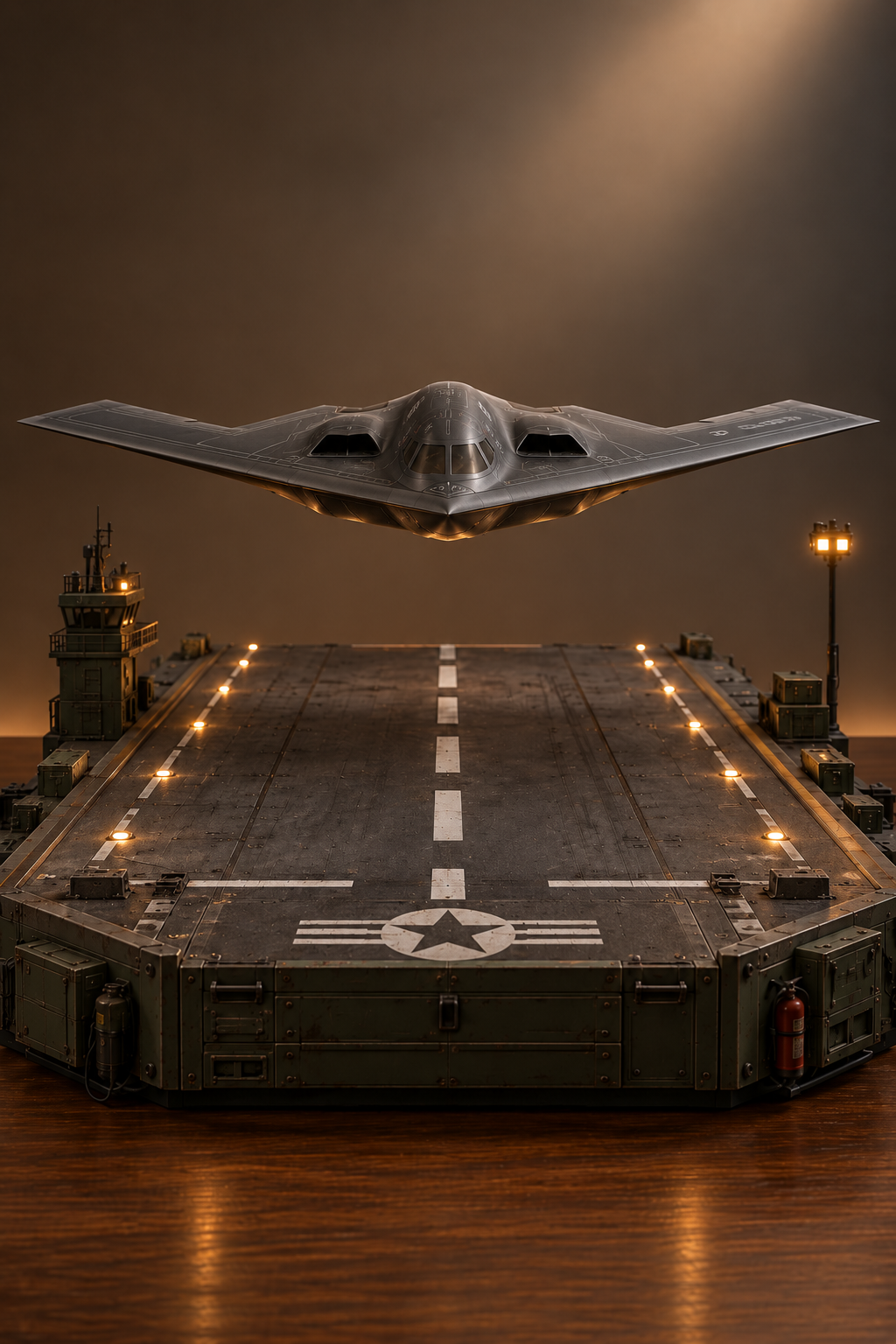 Airforce Floating Display