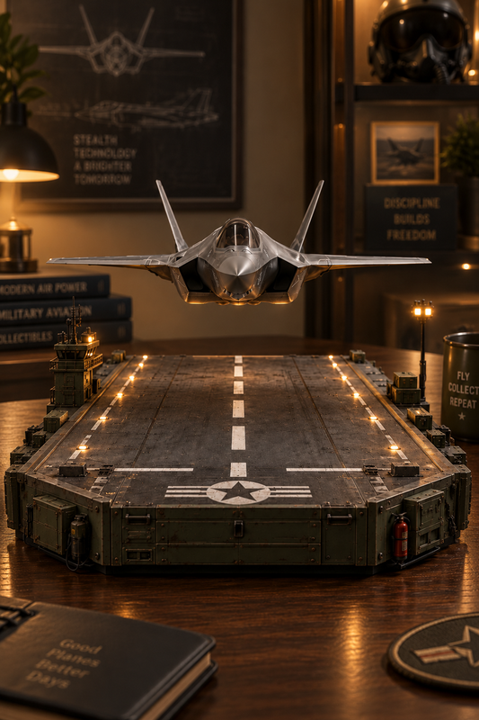 Airforce Floating Display